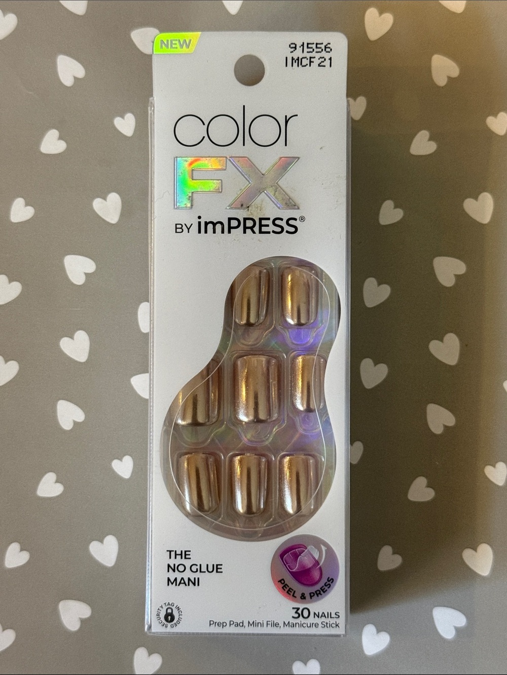 Color FX by imPRESS The No Glue Mani Press On Nails in Wanderlust